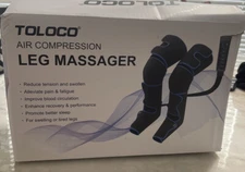 TOLOCO Leg Massager, Leg Massager with Air Compression for Circulation