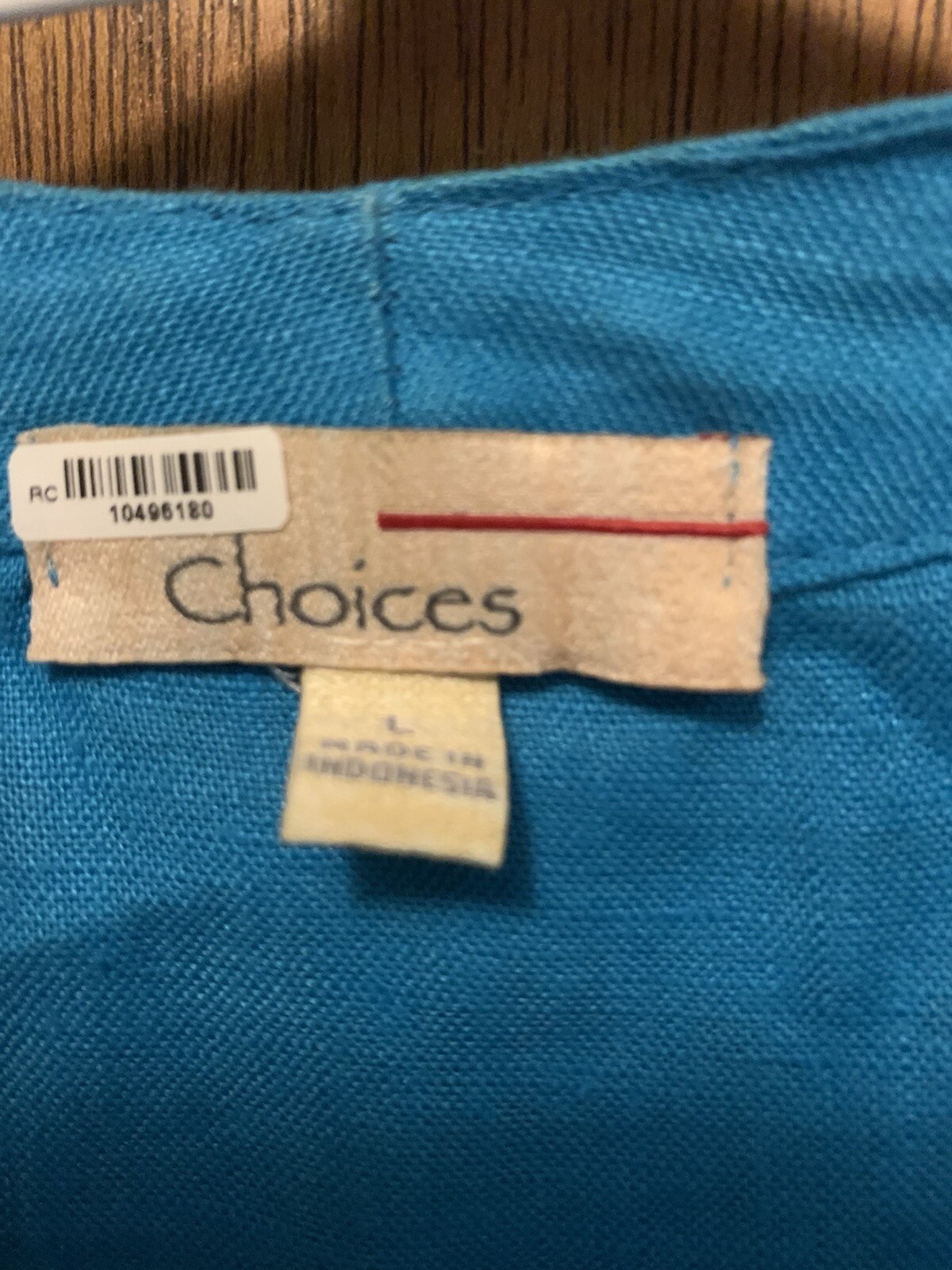 Choices Open front Jacket size Large - image 2