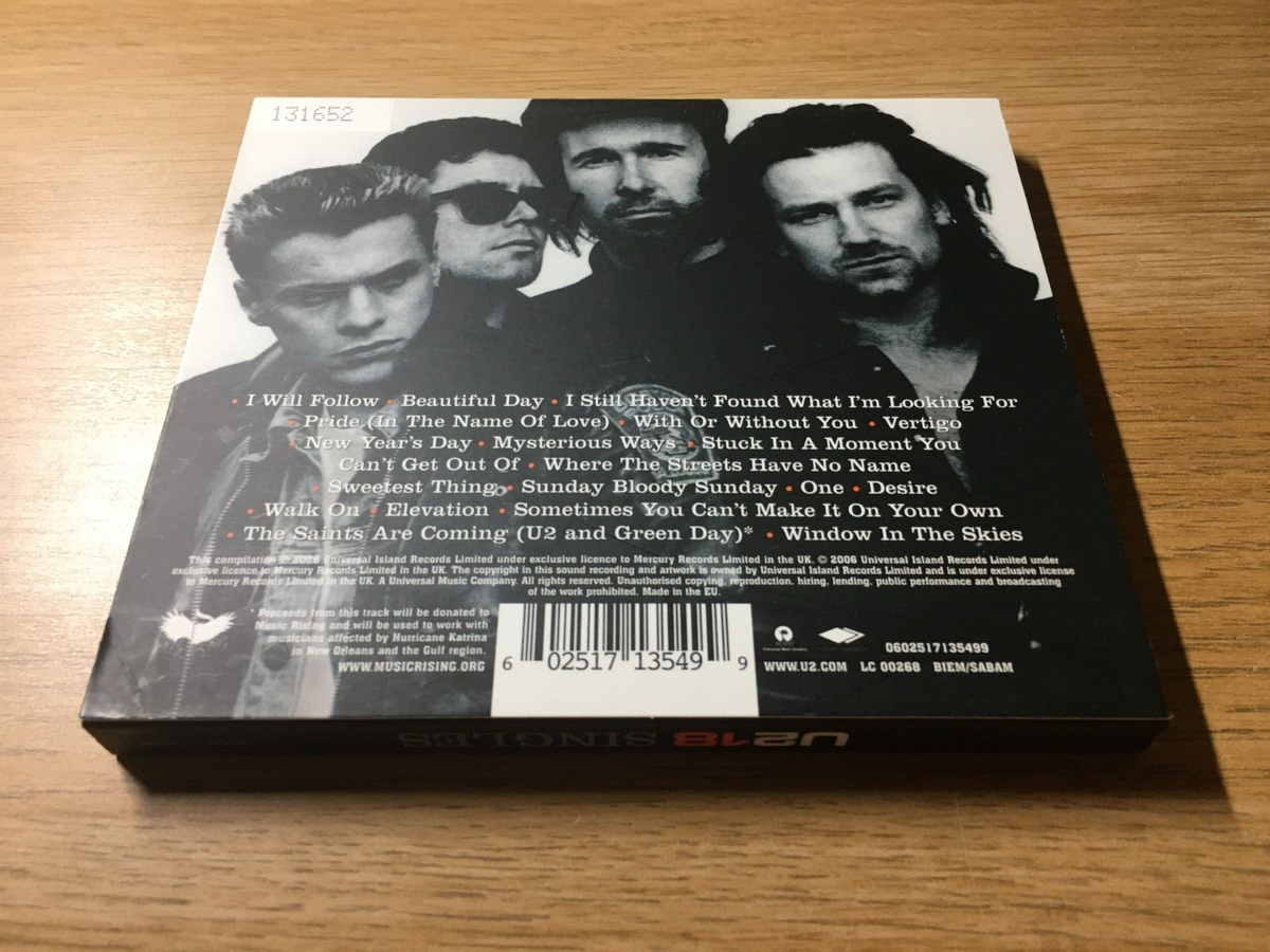 U2 CD ALBUM: U2 18 SINGLES. 2006 SPECIAL EDITION COPY *MINT* | eBay UK