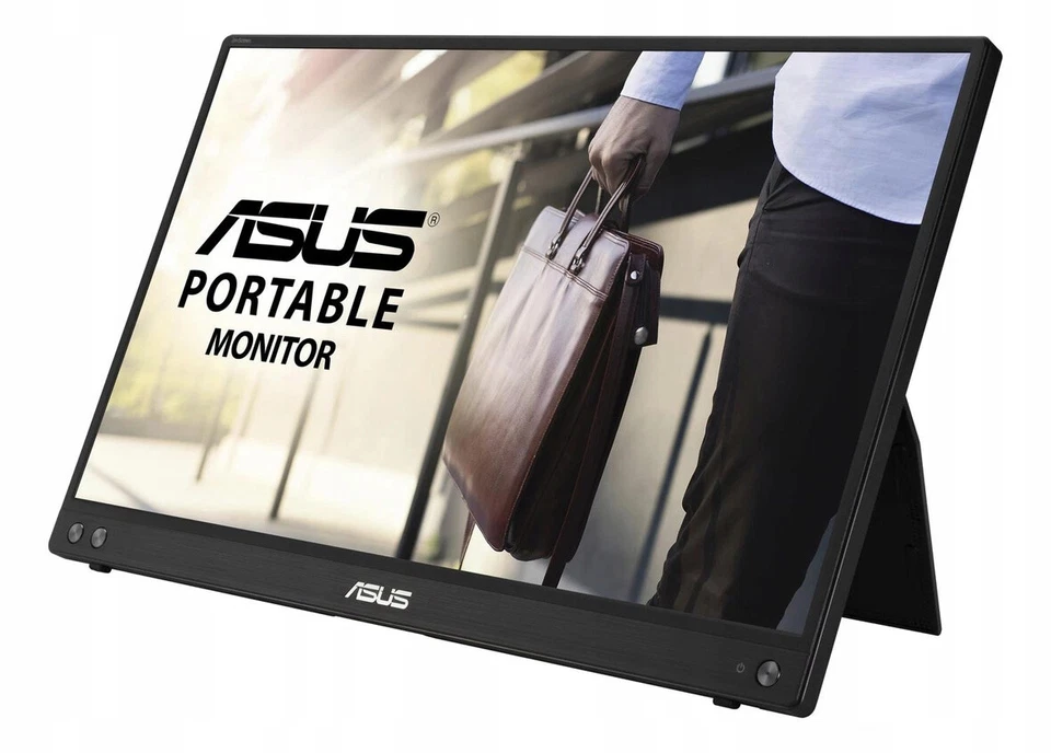 LED Monitor Asus MB16ACV 15.6 " 1920 x 1080 px IPS / PLS (W)