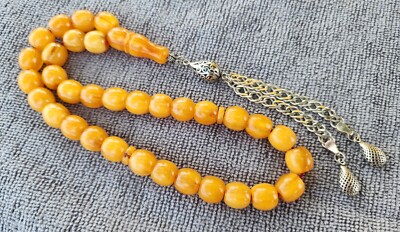 Old Misky  Worry Beads Subha Tasbih miskevi baga Tasbeeh تسبيح Masbaha مسبحة