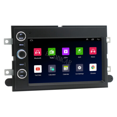2 Din Android 13 Car Radio Fit For Ford F150 2004-2008 MP5 Player Navigation GPS