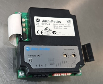 Allen-Bradley 20-COMM-R SerA PowerFlex Remote I/O Adapter Loc3E32 | eBay