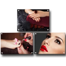 Wall Decoration for Nail Salon / New Design/ Free Shipping/ Floating Style