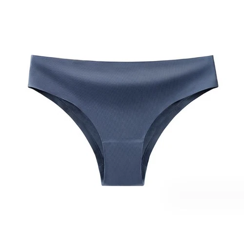 Sexy nahtlose Damen-Dessous-Höschen Slips Unterwäsche niedrige Taille bequeme Tangas - Bild 11 von 40