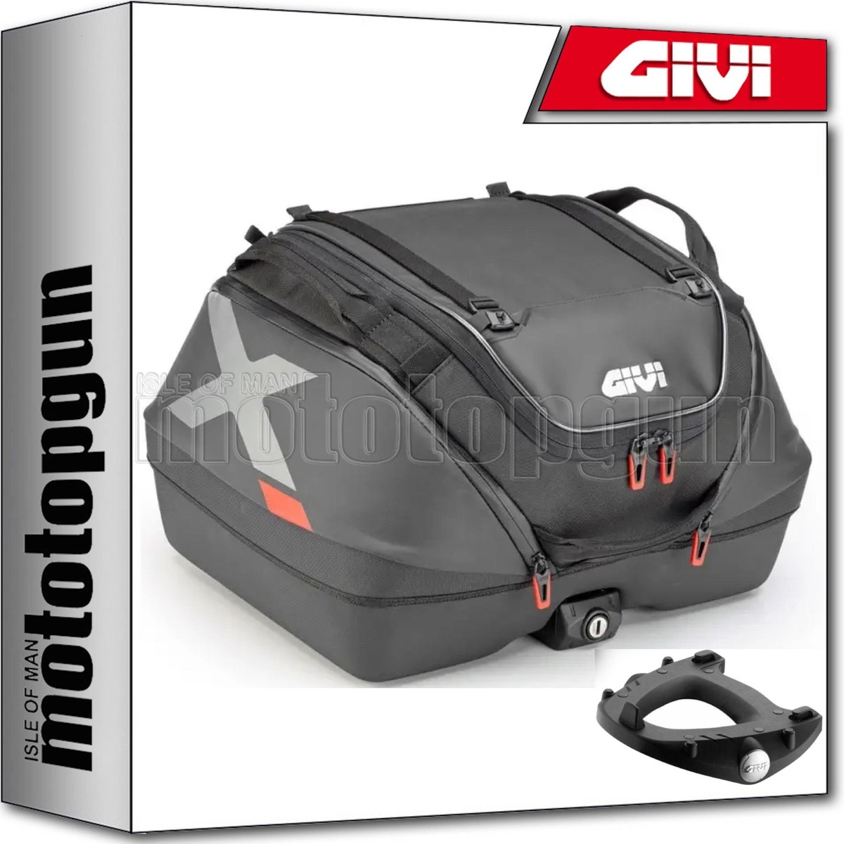 GIVI XL08 BAULETTO ATTACCO X-LINE BMW R 1250 RS 2022 22
