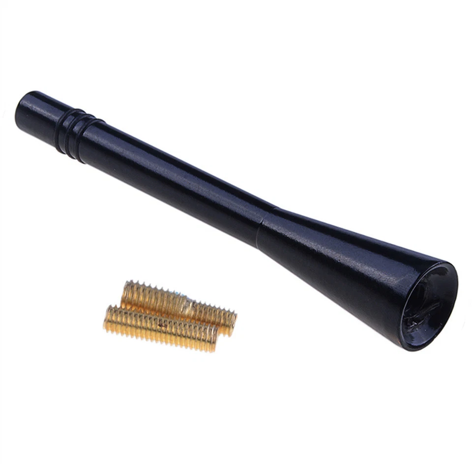 Antena de coche radio AM/FM antena con pernos de tornillo kit de aleación de aluminio para techo aéreo Foto 4 de 4