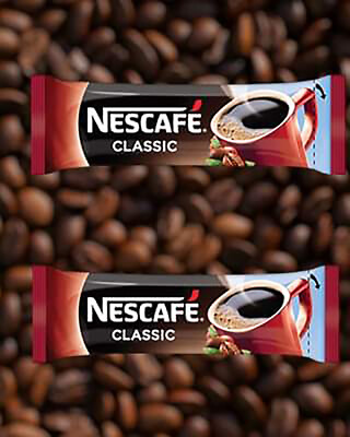 RSINC Nscafe Classic Single Serving Coffee - 96 Sachets