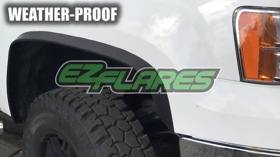 EZ-LIP UNIVERSAL, EZ FLARES ,ALETINES,GUARDABARROS, EZ LIP,EZLIP FENDER FLARES - Imagen 4 de 4