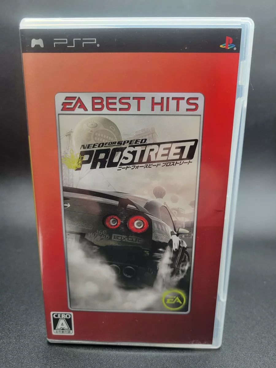 Need for Speed: Pro Street EA Best Hits PlayStation PSP Japanese