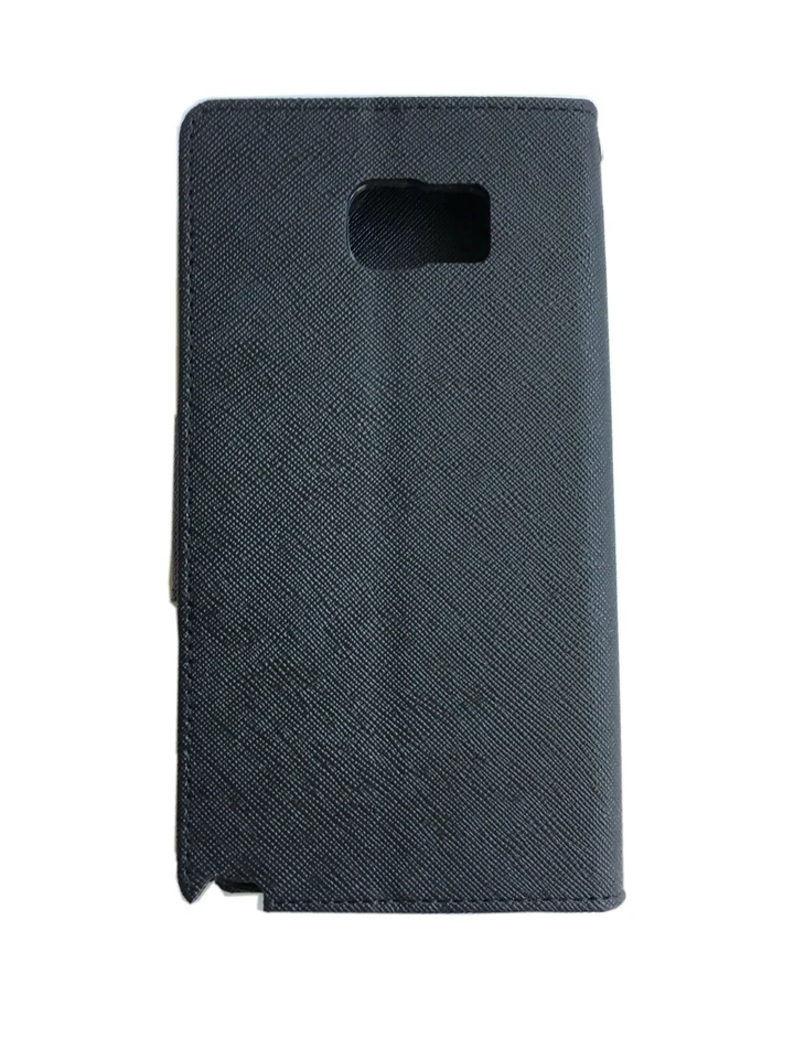 Funda blanda tipo billetera abatible Mercury para Samsung Galaxy Note5/cubierta/soporte para tarjetas  Foto 2 de 4