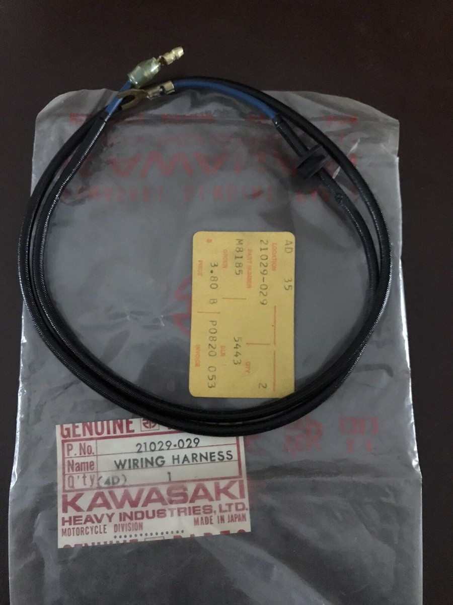 Kawasaki Kz 400 Points Wiring Harness Nos 21029 029 | eBay