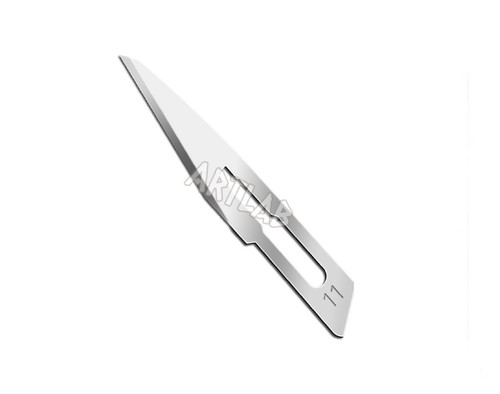 New 100 Scalpel Blades Surgical Dental ENT Hobby Crafts Dermaplanning Free Handl - Picture 9 of 58