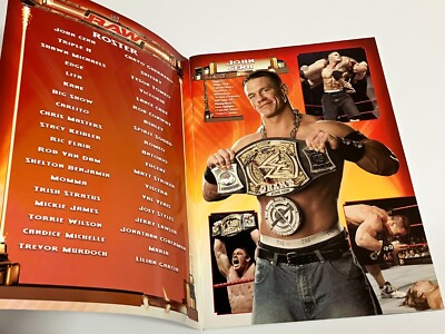 WWE : Tous les matchs de la tournée d'adieu de John Cena