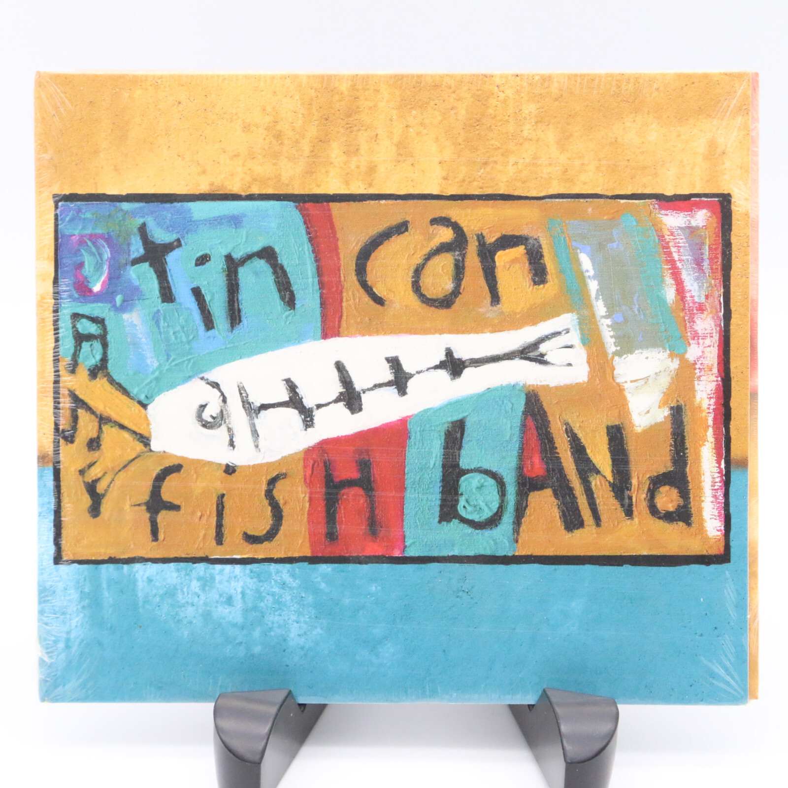 Tin Can Fish Band Self Titled CD [2015] Indy Garage Band Rock Folk