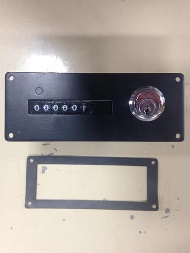 EATON 6-Y-1-2-MF-PM ELECTRIC PANEL MOUNT 6-DIGIT COUNTER 32654400 NEW (M10-2)