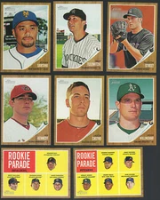 2011 Topps Heritage Short Prints (426-500) SP - You Pick - Complete Your Set