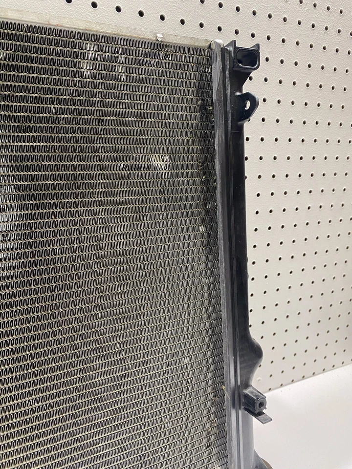 2008 2015 MITSUBISHI LANCER 2.0L ENGINE COOLER RADIATOR AC CONDENSER OEM - Image 3 of 4