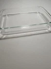 Vintage Pyrex 233-N Clear Glass Casserole Baking Dish USA - 12.5X8.75X2