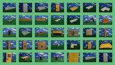 Playmobil Ersatzteil Western Fort 3023 ACW Teile auch für 4072