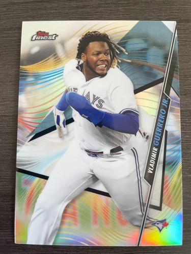 Vladimir Guerrero Jr. #6 2020 Topps Finest card