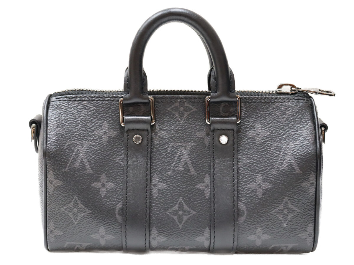 AUTH LOUIS VUITTON KEEPALL BANDOULIERE 25 M46271 2WAY BAG AUTH LOUIS VUITTON KEEPALL BANDOULIERE 25 M46271 2WAY BAG