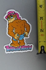 Thrilla Krew Gear T&C Surfboards Gorilla Full Moon Butt Original Surfing STICKER