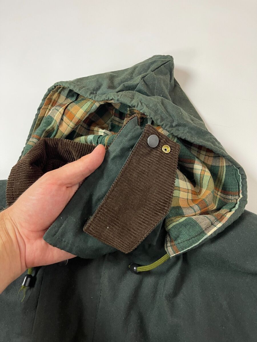 Dickies x Westfield vintage 90s waxed green parka jacket | eBay Dickies x Westfield vintage 90s waxed green parka jacket | eBay