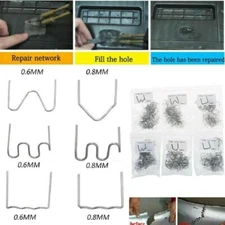 Hot Staples 500PCS For Car Bumper Plastic Welder Repair Kit Practical To Use