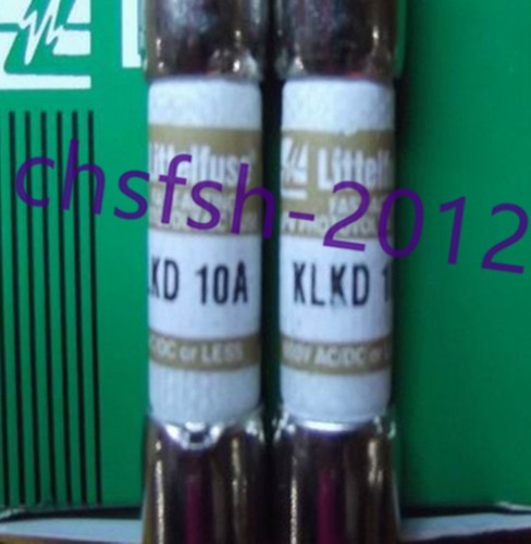 1 pcs New Littelfuse Time-Delay time delay fuse fuse KLKD 10 10X38 10A - Picture 3 of 3