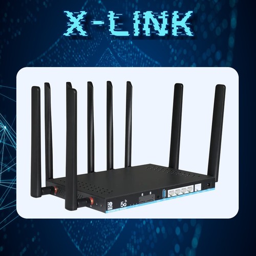 4G CPE Router Dual Sim ZBT Wi-Fi 6 160mhz AX3000 Enterprise/Home Gigabit Router - Picture 3 of 7