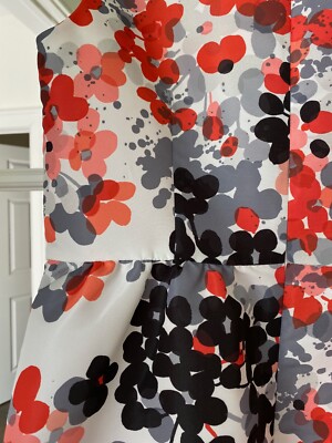 orange and black polka dot dress Orange & Black Polka Dot Bodycon Dress Retro Sleeveless Fitted Dress for Women (XSXL) L