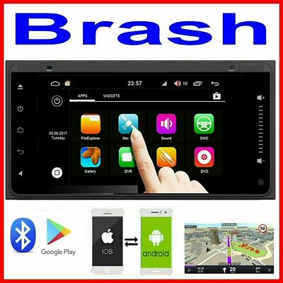 SANTA FE 2006-12 GPS WIRELESS APPLE CARPLAY ANDROID AUTO CAMERA ODB DAB TPMS DVR