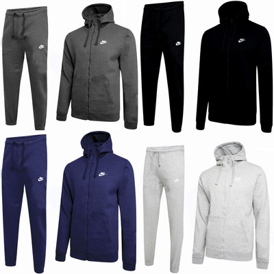 mens nike foundation tracksuit