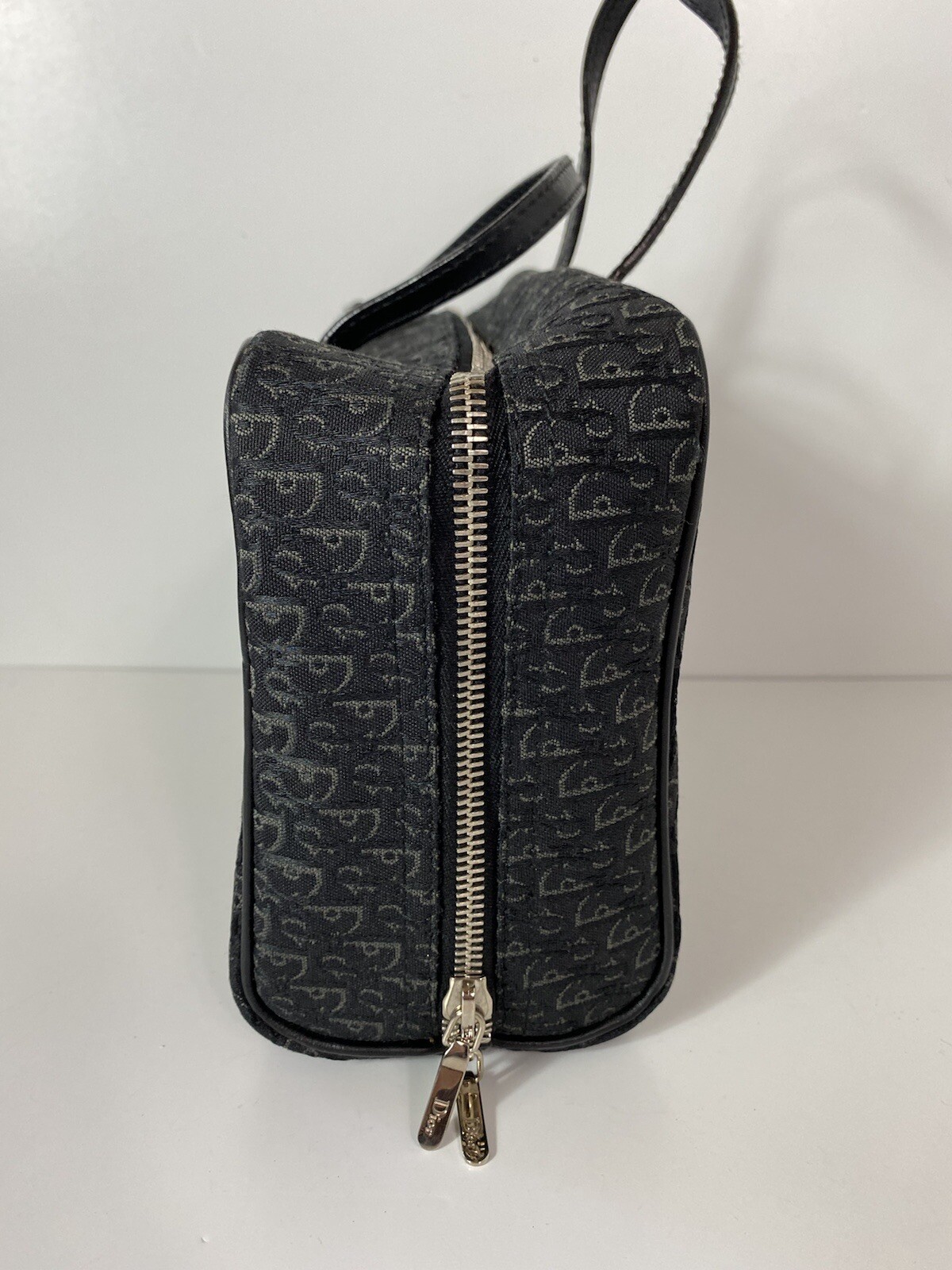 Vtg CHRISTIAN DIOR BY JOHN GALLIANO BLACK TROTTER… - image 3