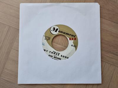 Bob Morre - My three sons 7'' Vinyl US