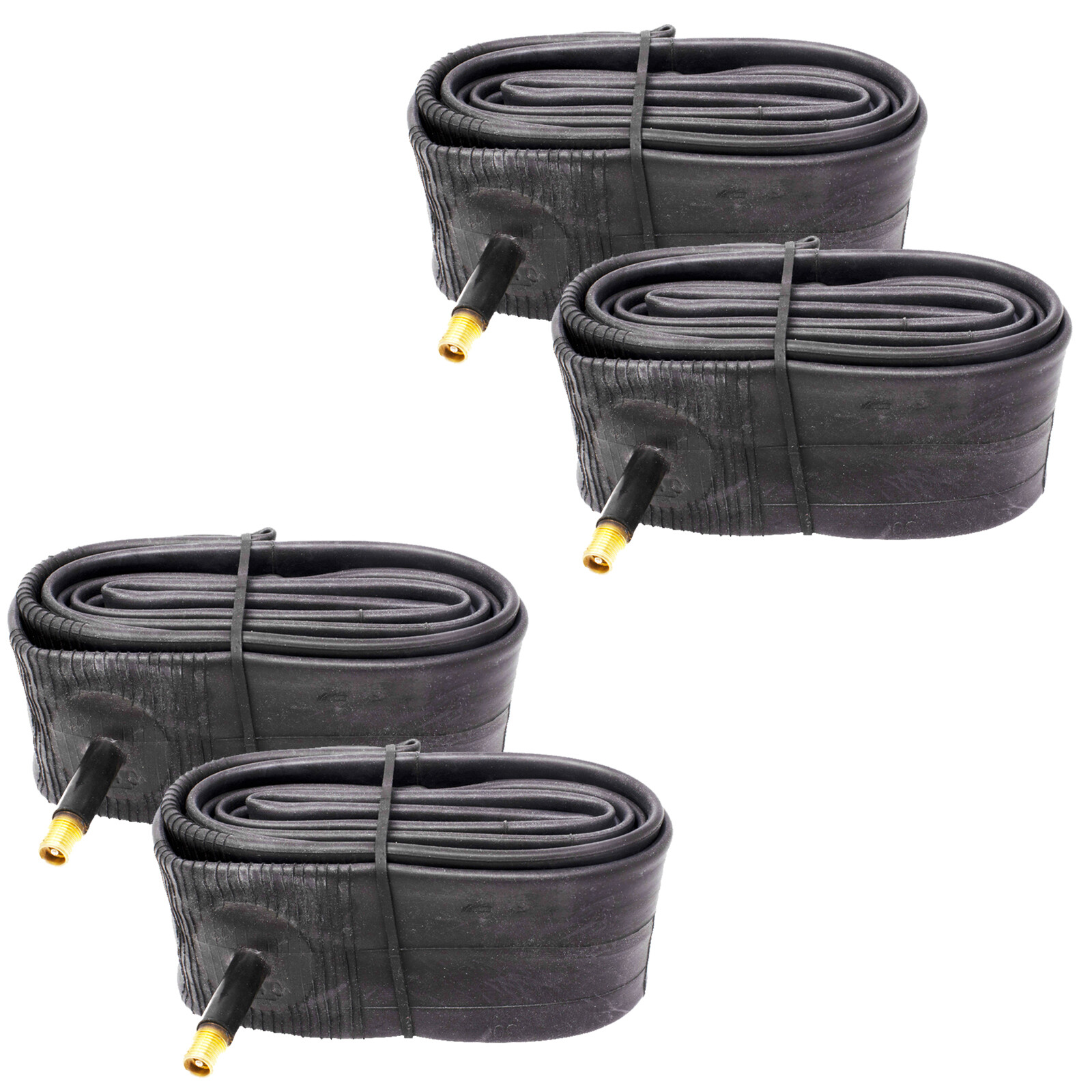 4 (FOUR) PRO+ BICYCLE 26" x 1.50"-1.90" TUBE 33MM LONG SCHRADER/AMERICAN VALVE