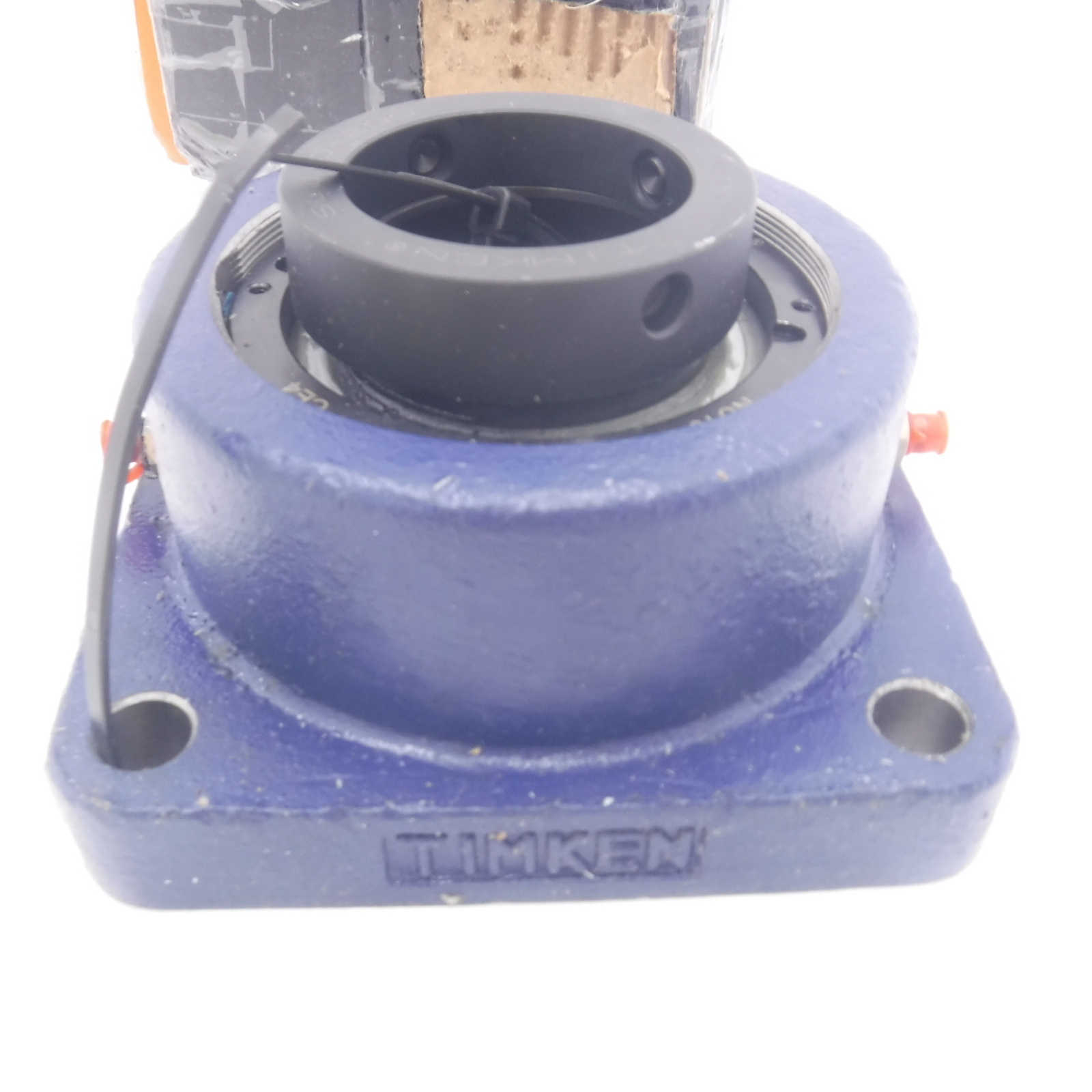 Timken QMF10J200SO FlangeMount Roller Bearing Unit 2" Bore Dia. Solid