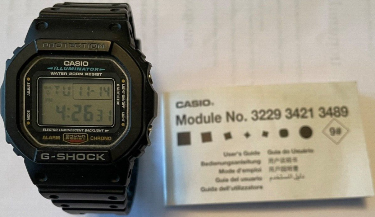 Casio GShock Watch eBay