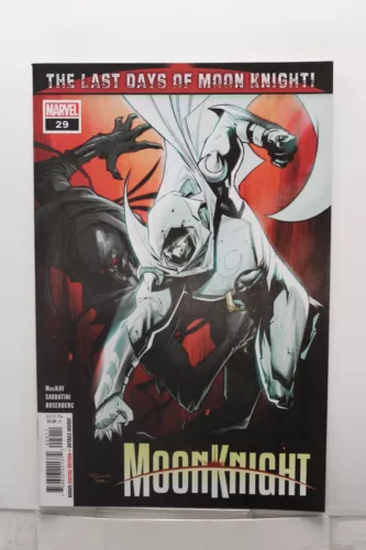 MOON KNIGHT #29A (2023) Black Spectre, Jed MacKay, Stephen Segovia, Marvel