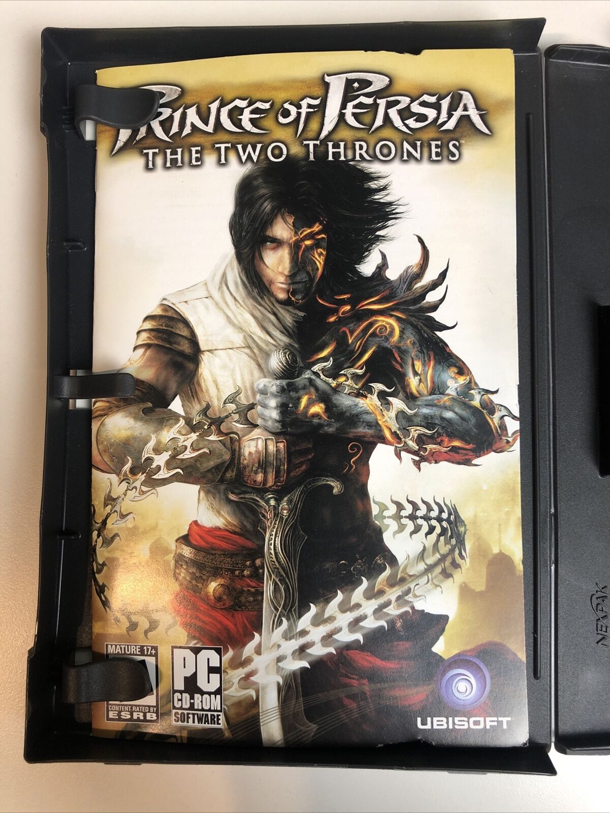 Prince of Persia: The Two Thrones PS2 Complete W/Manual 8888322825