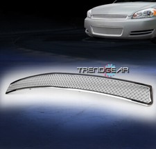 2006-2013 Chevy Impalamonte Carlo Main Upper Stainless Steel Mesh Grille Grill 2006-2013 Chevy Impalamonte Carlo Main Upper Stainless Steel Mesh Grille Grill