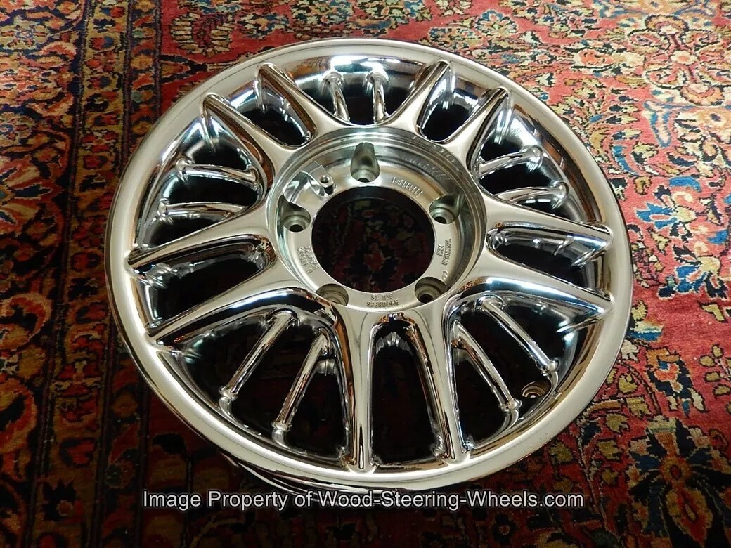 NEW  Bentley Chrome  Hub Cap Azure 1998 - 2000 fits Chrome Wheels 17"x 7.5" NEW