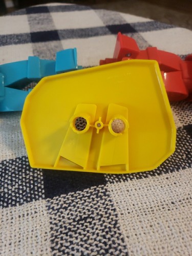 Vintage Rockem Sockem Robots Replacement Robots Only 2001 Both Robots One Base - Picture 7 of 9