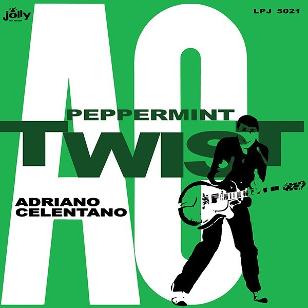 ADRIANO CELENTANO Peppermint twist CD Italian beat