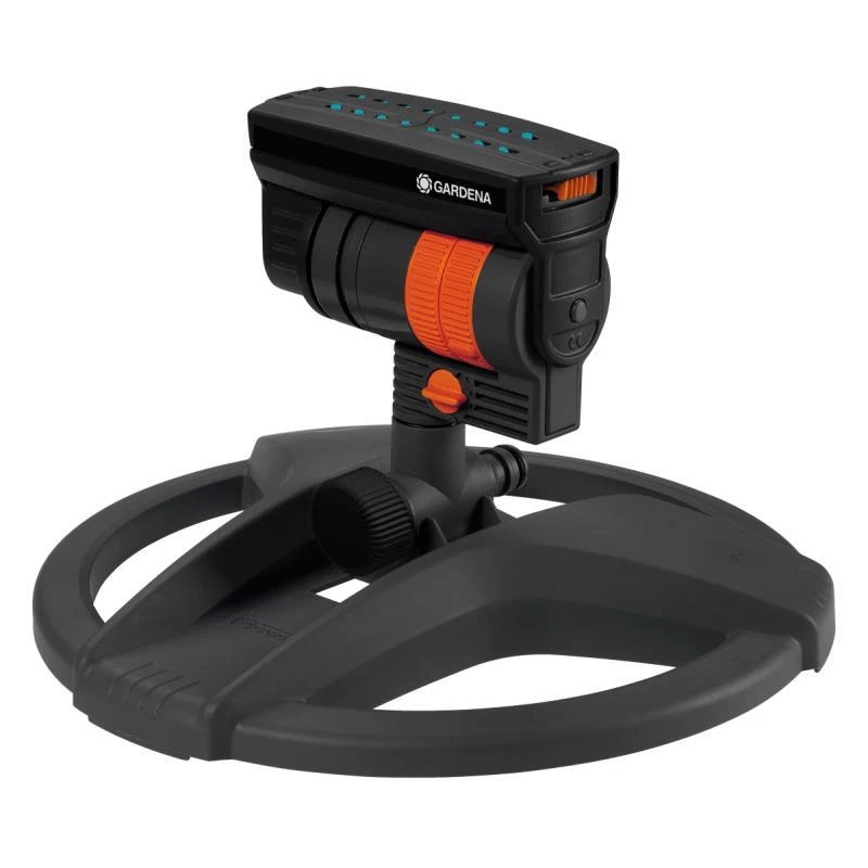 Gardena Viereckregner Rasensprenger AquaZoom compact ZoomMaxx