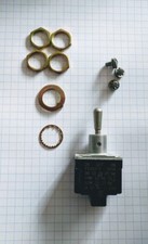 NEW MICRO SWITCH HONEYWELL TOGGLE SWITCH SPDT 1TL887-7 480-4119-N0 785-1tl887-7