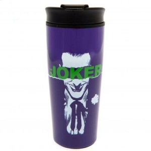 The Joker Metal Travel Mug Official Merchandise 5050574253703 Ebay