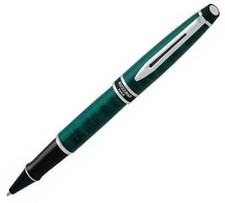 Waterman  Expert Rollerball Pen  Dune Green New In Box Marble Green