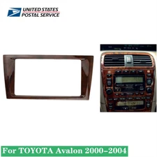 2 Din Car Stereo Radio Fascia Panel Frame Trim For TOYOTA Avalon 2000-2004 USA